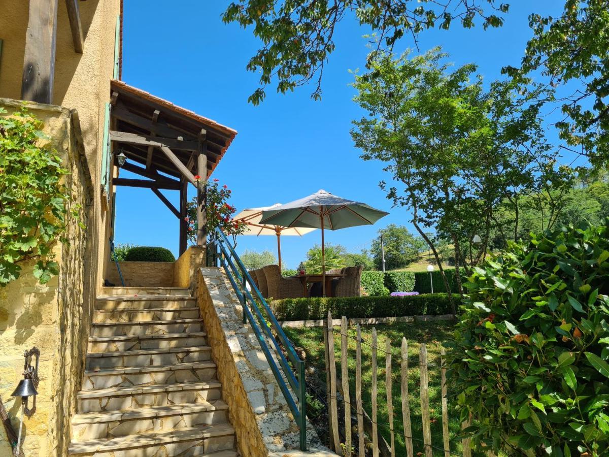 Le Malpas Woodpecker Apartman Belvès Kültér fotó