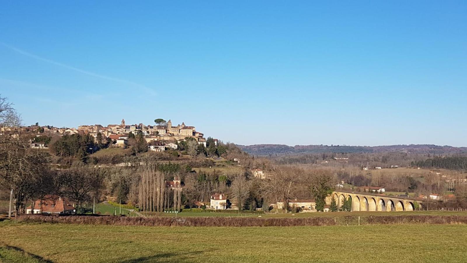 Le Malpas Woodpecker Apartman Belvès Kültér fotó