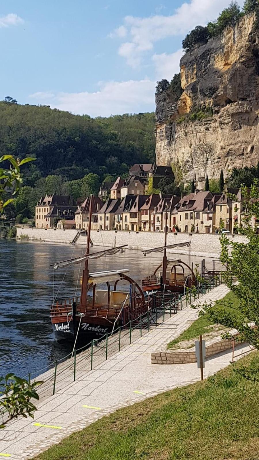 Le Malpas Woodpecker Apartman Belvès Kültér fotó