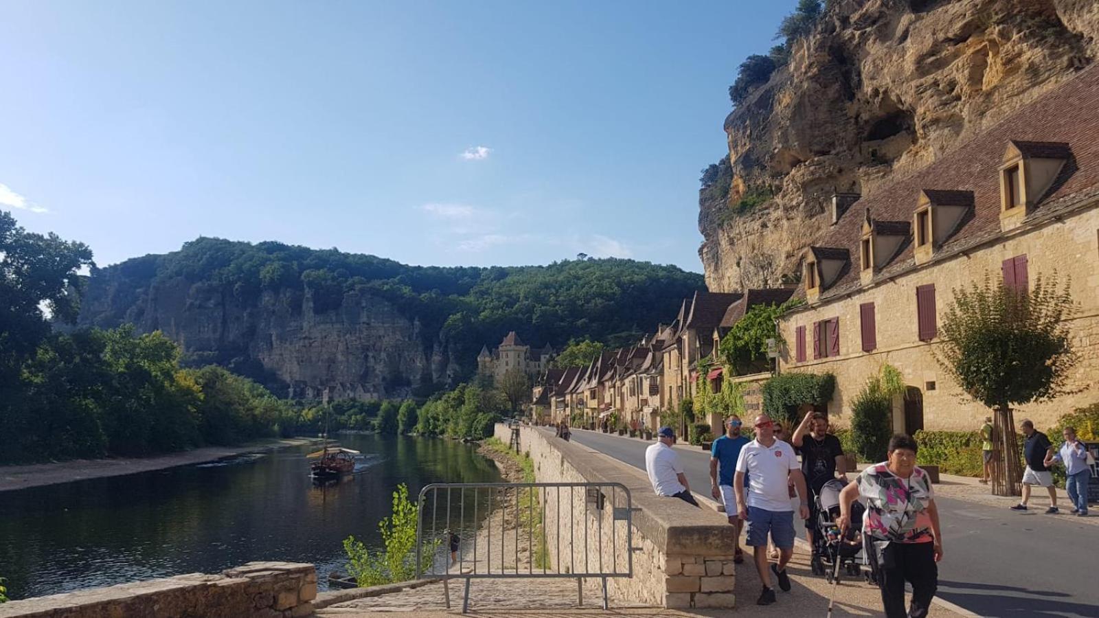 Le Malpas Woodpecker Apartman Belvès Kültér fotó